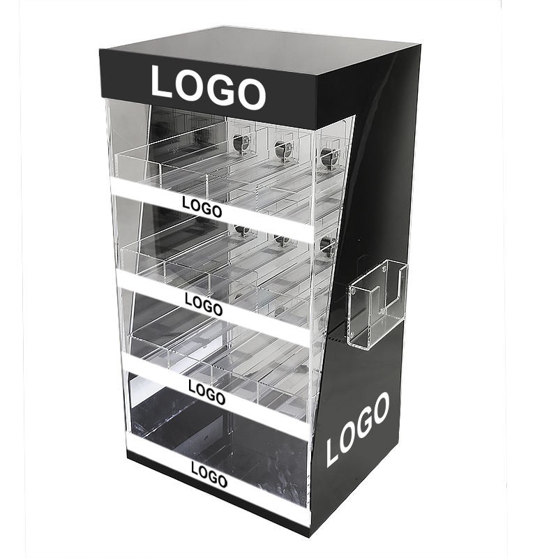 Cigarette Pusher Display Rack