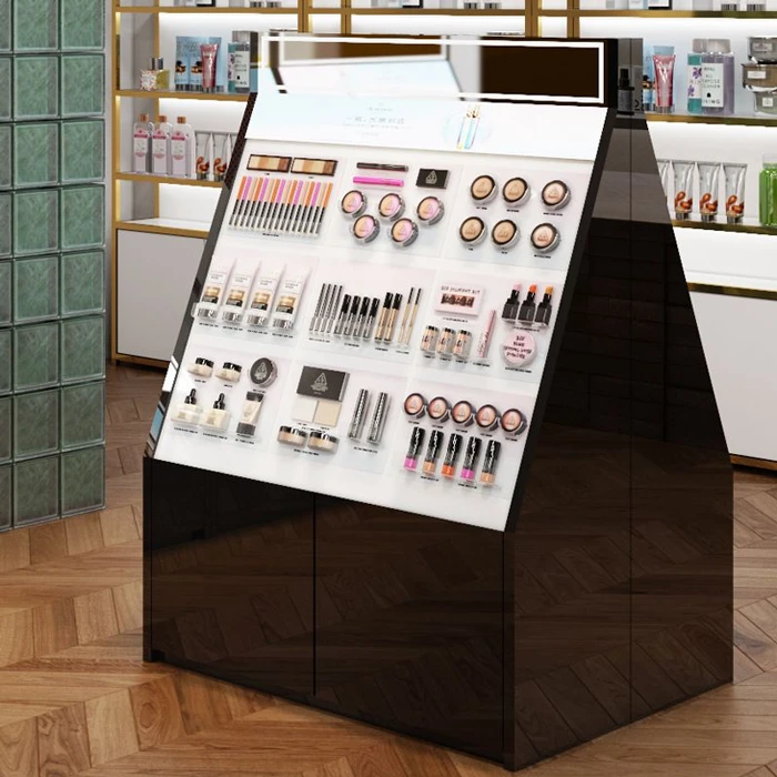 Acrylic Makeup Display Rack Acrylic Makeup Display Rack