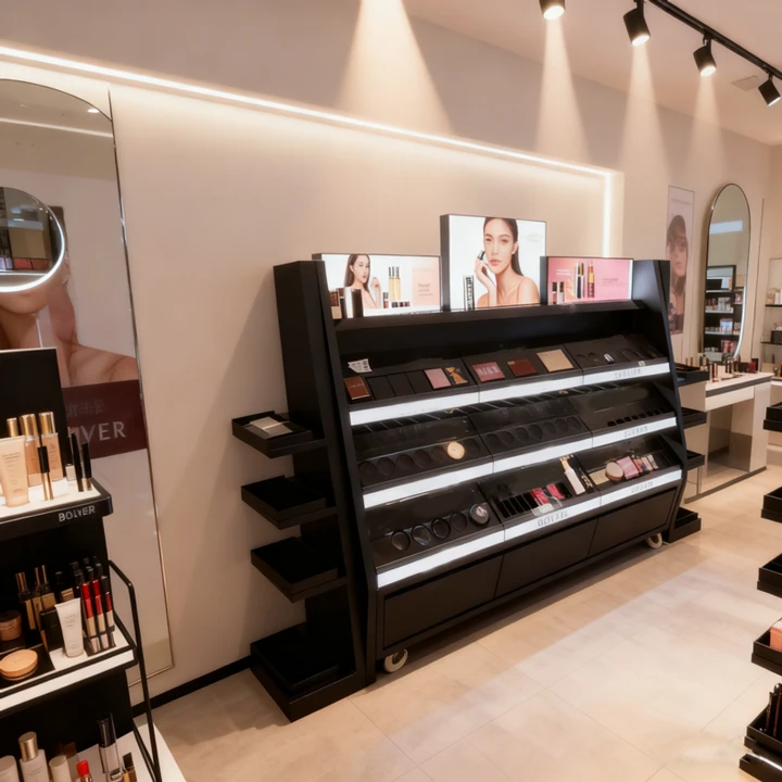 cosmetic retail display fixture cosmetic retail display fixture